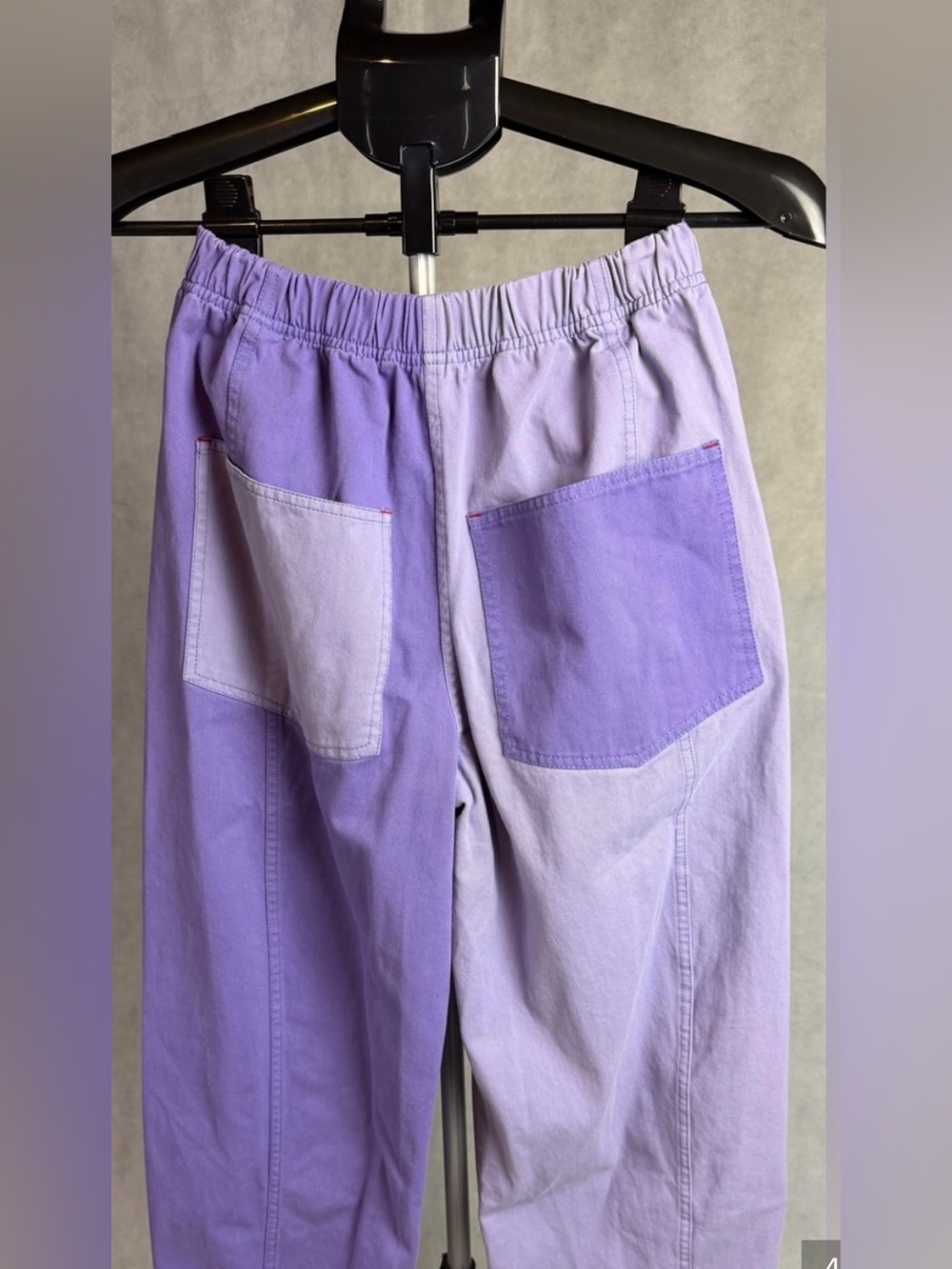 Verity & Daughters JANUS PANT lavender mix - Picture 4 of 5